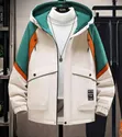 Prova Brand Leather Jacket - Multicolor - 1