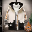Prova Brand Leather Jacket - Multicolor - 2