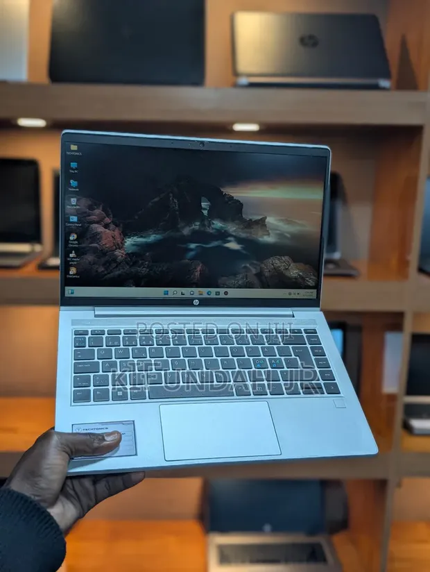 New HP ProBook 440 G8 Laptop - Intel Core i3, 8GB RAM, 256GB SSD - 1