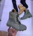Timberland Men's Fair Isle Pattern Boots - 4