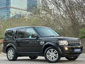 Land Rover Discovery 4 HSE 2015 Black