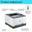 HP Color LaserJet Pro 3203dw Printer - 2