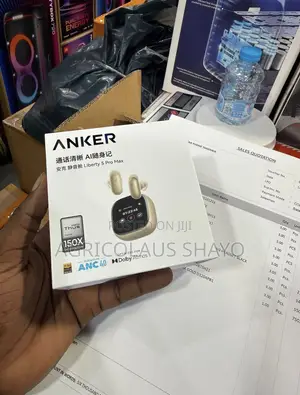 Anker Soundcore Liberty 5 Pro Max (Gold) - Smart Touch Case