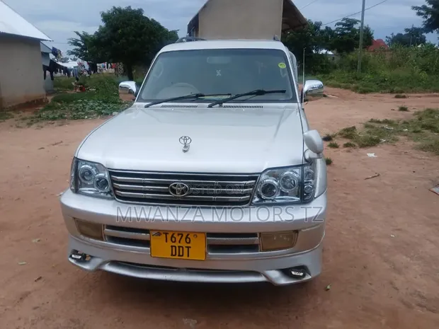 Toyota Land Cruiser Prado TX 1999 Silver - 1