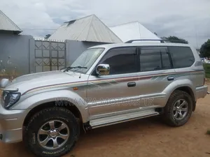 Toyota Land Cruiser Prado TX 1999 Silver