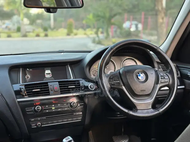 BMW X3 2014 Nyeupe - 1