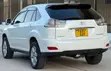 Toyota Harrier 2.4 2010 White - 4