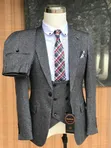 Brand New Marco Lorenzo Grey Fashion Suit - 2