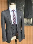 Brand New Marco Lorenzo Grey Fashion Suit - 3
