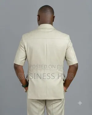 Brand New Caunda Fashion Suit