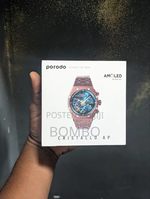 Porodo Cristallo App Smart Watch - 1