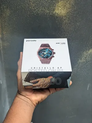 Porodo Cristallo App Smart Watch