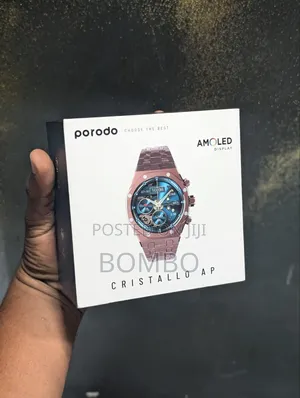 Porodo Cristallo Smart Watch