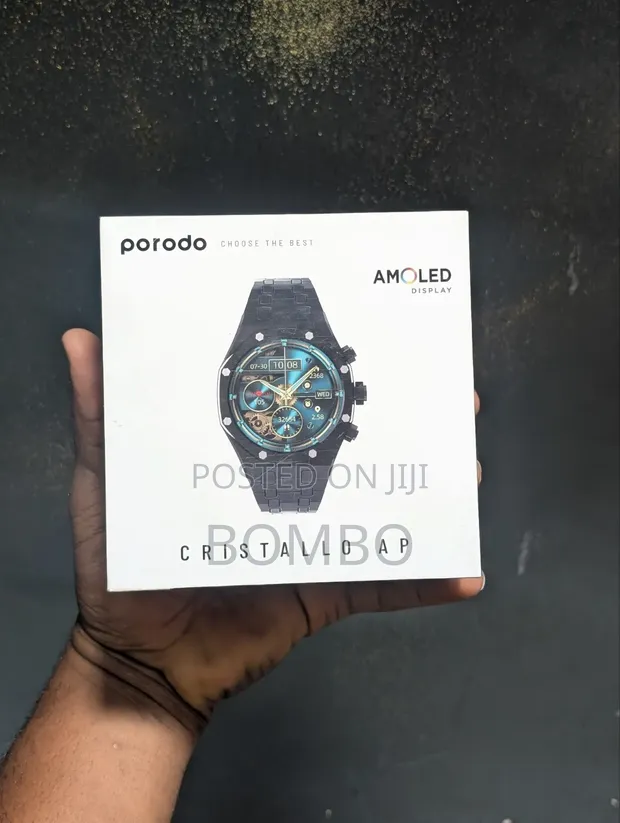 Porodo Smart Watch - Cristallo AP - 1
