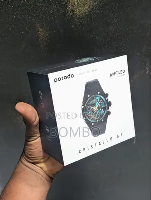 Porodo Cristallo AP Smart Watch