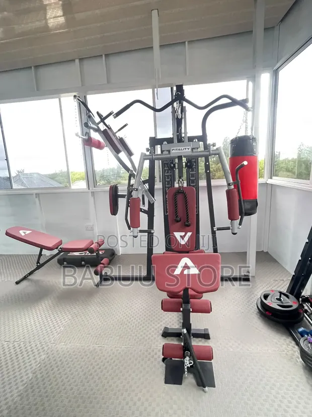 Life Fitness Home Gym Equipment - 1
