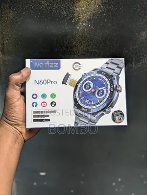 Nodizz 60pro Smart Watch
