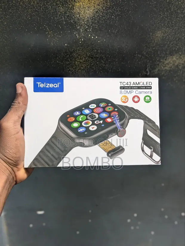 Telzeal TC43 Smart Watch AMOLED - 1