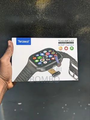 Telzeal TC43 Smart Watch AMOLED