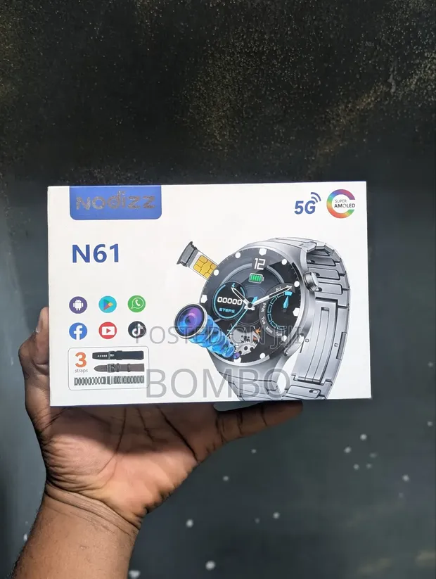 Nodizz N61 Series Smart Watch - 1