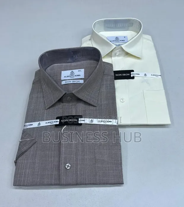 Men's Fashion Short Sleeve Shirt - 1