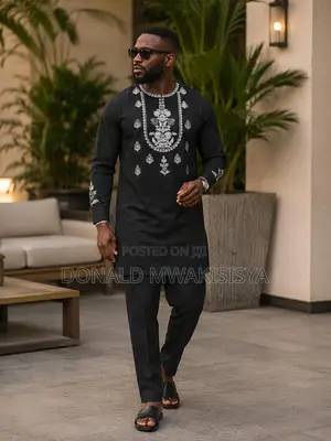 Nigerian Suits by AKT Clothing