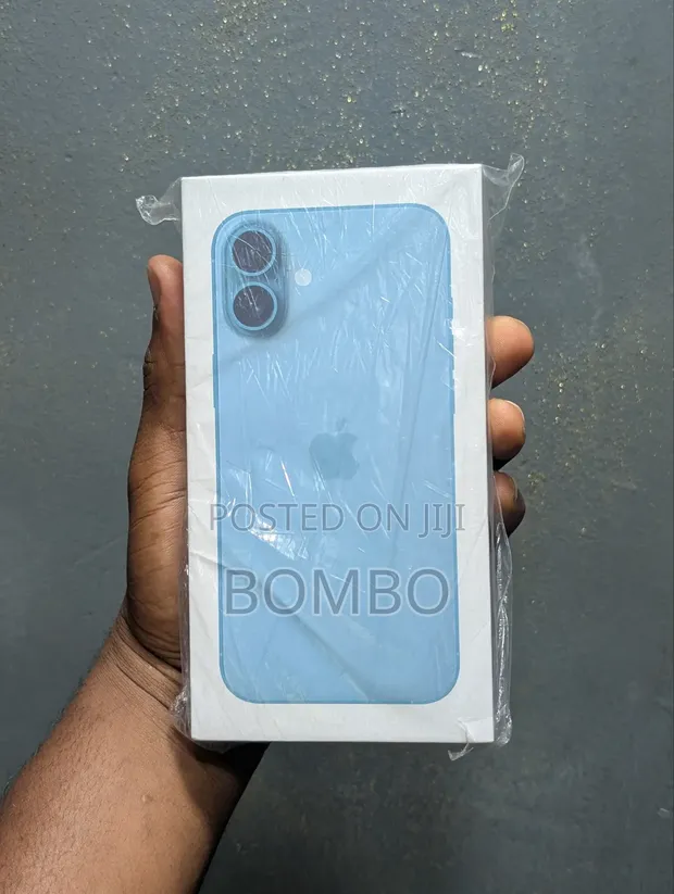 New Apple iPhone 16 128GB Blue - 1