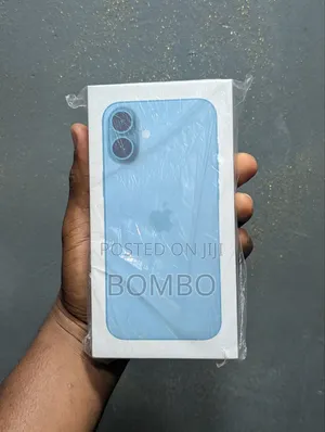 New Apple iPhone 16 128GB Blue