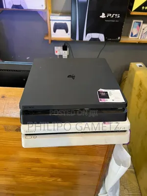 PS4 Slim Console - Brand New