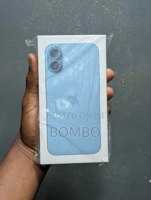 New Apple iPhone 16 256GB Blue