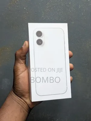 New Apple iPhone 16 128GB White