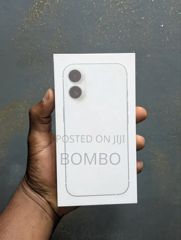 New Apple iPhone 16 256GB White - 1