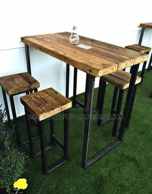 Restaurant Table and 4 Chairs
