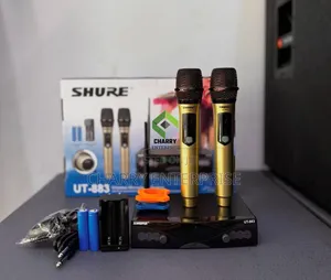 Shure UHF Wireless Microphone System UT883 Rechargeable