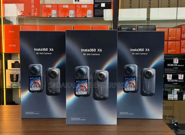 Insta360 X6 360 Camera - 1