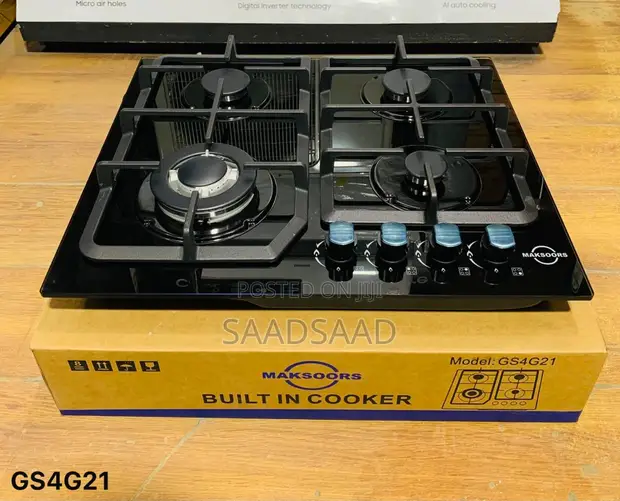 Maksoors Built-in Full Gas Cooker - 1
