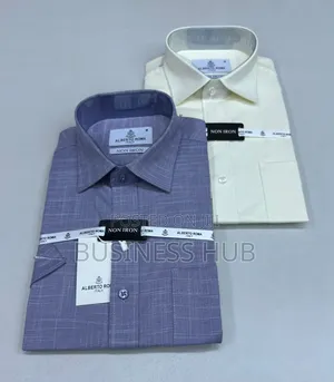 Brand New Office Shirt - Fashion Short Sleeve