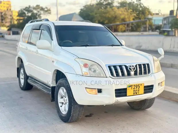 Toyota Land Cruiser Prado 2007 White - 1