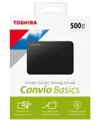 Toshiba Canvio Basics 500GB External Hard Drive - 4