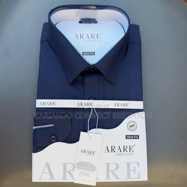 Arare Shati za Rangi Nyeusi - 1