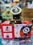 Multifunctional Disco Table Lamp (Solar/Electric) - 1