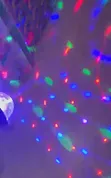 Multifunctional Disco Table Lamp (Solar/Electric) - 2