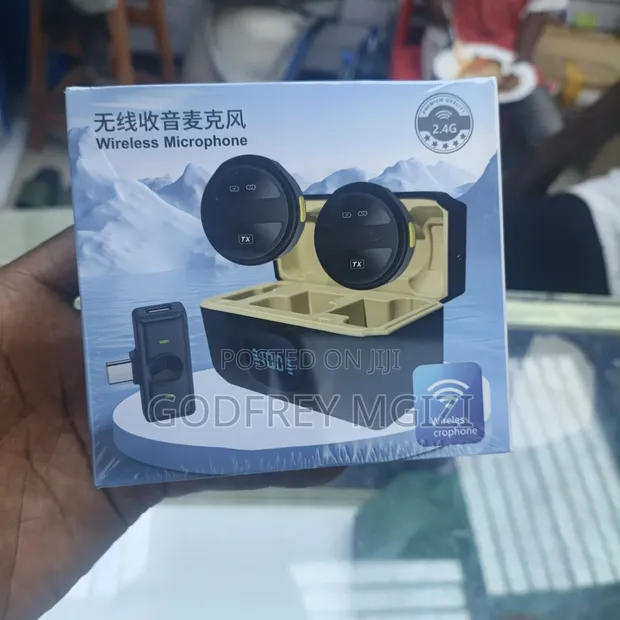 Wireless Microphone for Content Creation - 1