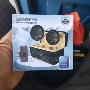Wireless Microphone for Content Creation