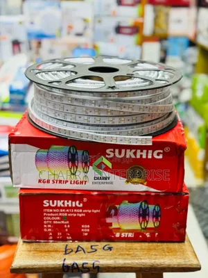 Multi-Color RGB LED Strip Light 50m