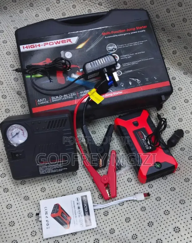 Brand New Car Jumper Starter - 1