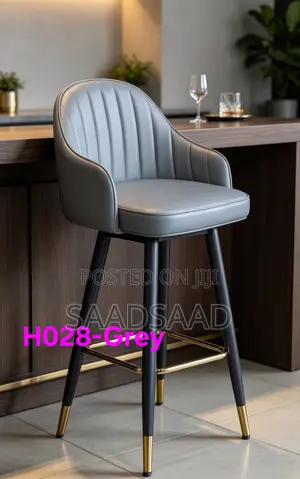 Brand New Bar Stools - Stainless Steel