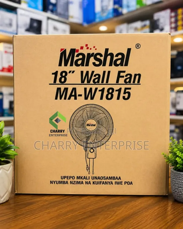 Marshal 18" Wall Fan - 1
