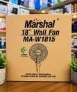 Marshal 18" Wall Fan - 2