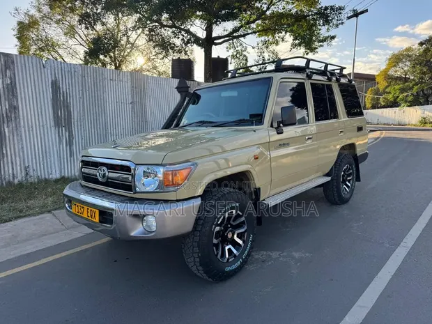 Toyota Land Cruiser 2010 Beige - 1